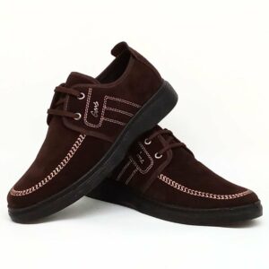 chaussure léger et confortable marron