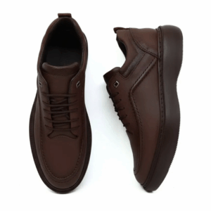 chaussures de confort marron (réf : 1170m)