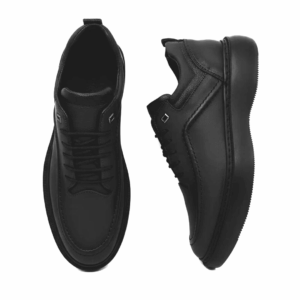 chaussures de confort noir (réf : 1170n)