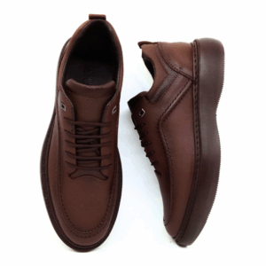 chaussures de confort marron (réf : 1170m)