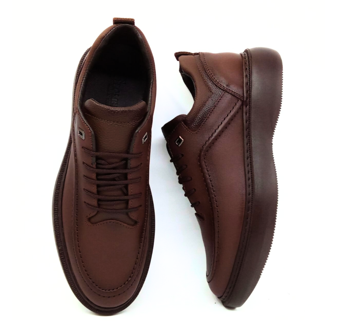 Chaussures de Confort marron (réf : 1170m)