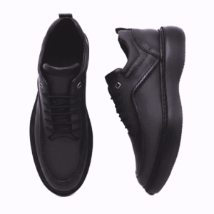 chaussures de confort noir (réf : 1170n)