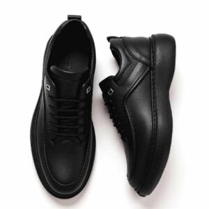 chaussures de confort noir (réf : 1170n)