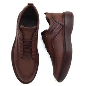 chaussures de confort marron (réf : 1170m)