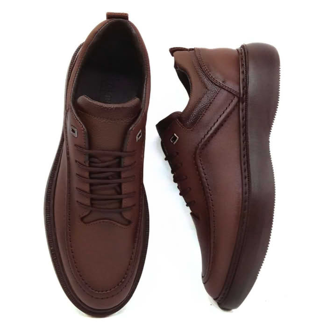 Chaussures de Confort marron (réf : 1170m)