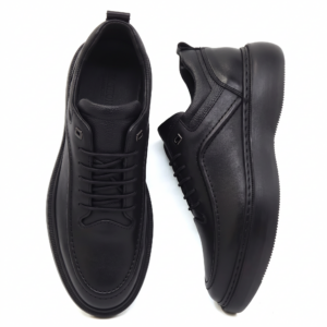 chaussures de confort noir (réf : 1170n)