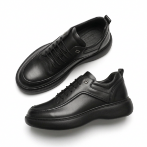 chaussures de confort noir (réf : 1170n)