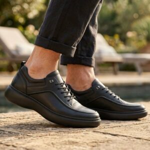 chaussures de confort noir (réf : 1170n)