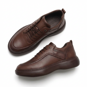chaussures de confort marron (réf : 1170m)