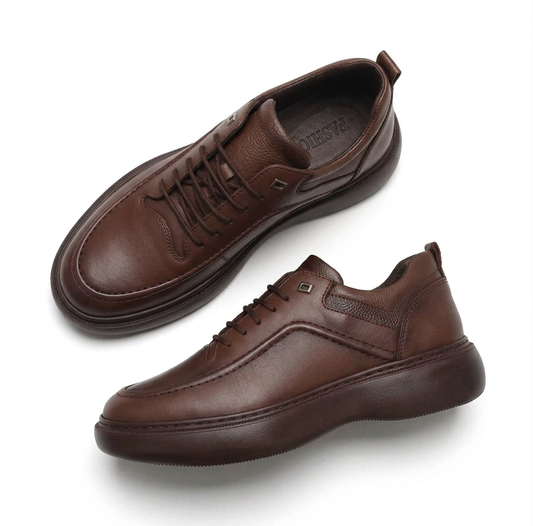 Chaussures de Confort marron (réf : 1170m)
