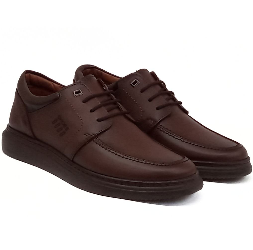 chaussures homme cuir marron (réf. 1112m)