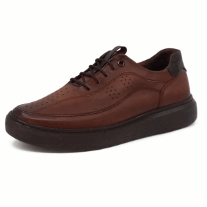 chaussures homme cuir marron (réf. ls01m)