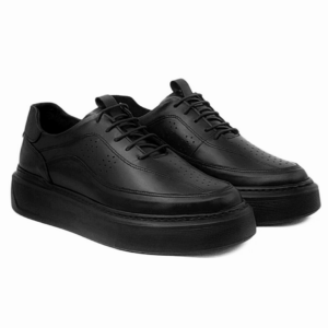 chaussures homme cuir noir (réf. ls01n)