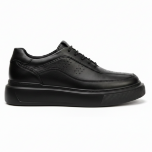 chaussures homme cuir noir (réf. ls01n)