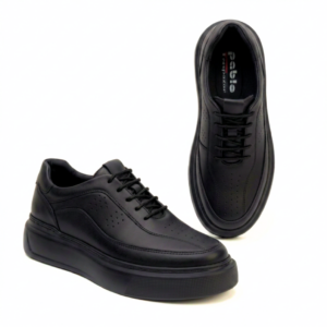 chaussures homme cuir noir (réf. ls01n)