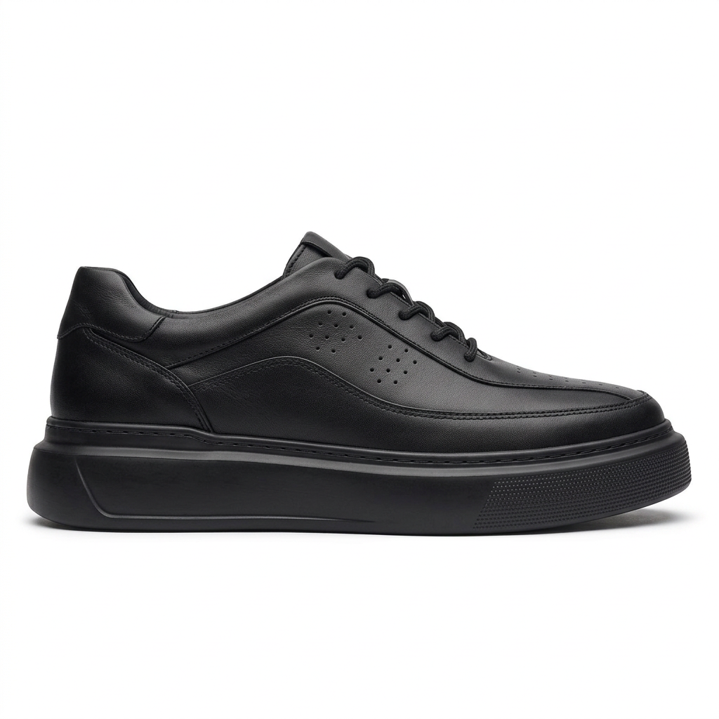 Chaussures homme cuir Noir (réf. LS01N)