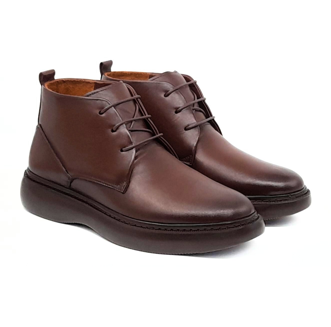 Boots homme couleur marron (réf. SLV1025M)