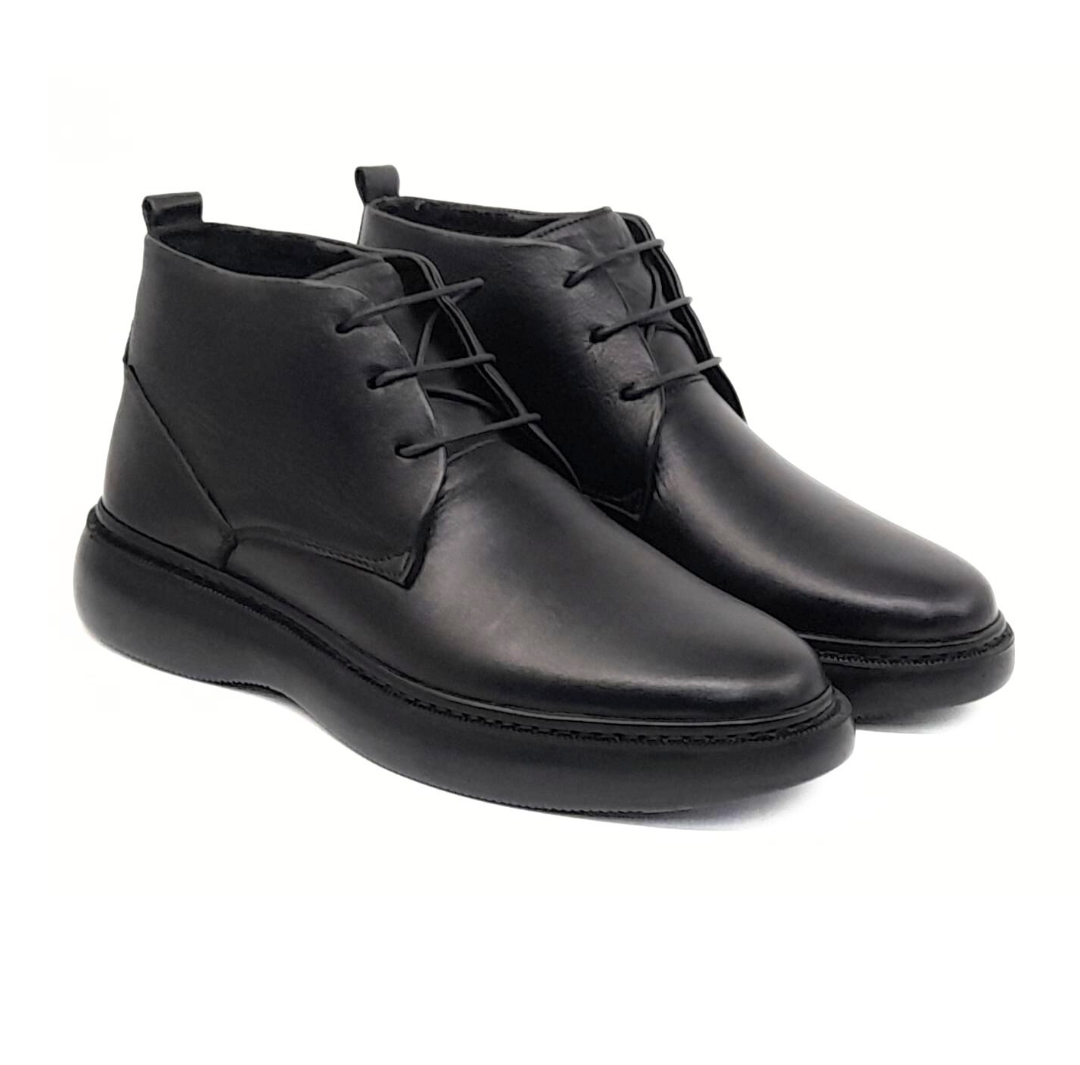 Boots homme couleur noir(réf. SLV1025N)