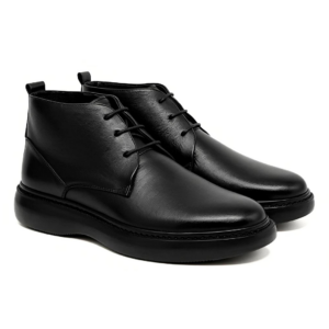 boots homme couleur noir(réf. slv1025n)