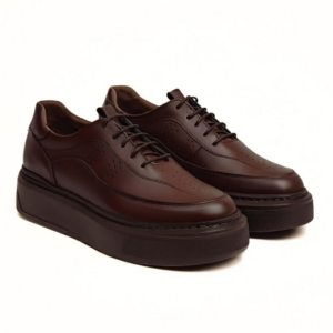 chaussures homme cuir marron (réf. ls01m)