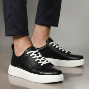 basket sport chic cuir (réf. m1005n)