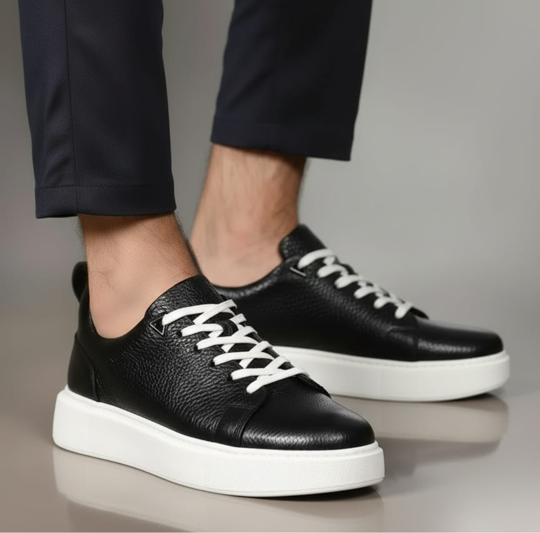 Basket Sport Chic CUIR (réf. M1005N)