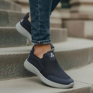 espadrilles homme bleu (réf. 1164b)