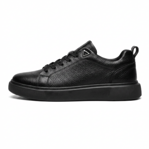 basket sport chic noir cuir (réf. m1005n)