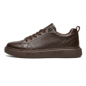 basket sport chic marron cuir (réf. m1005m)