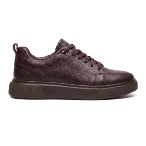 basket sport chic marron cuir (réf. m1005m)