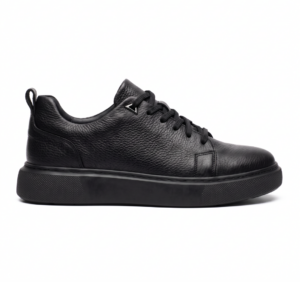 basket sport chic noir cuir (réf. m1005n)