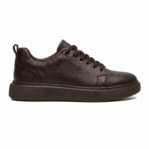 basket sport chic marron cuir (réf. m1005m)