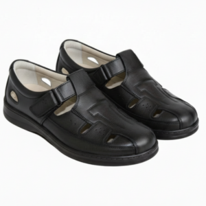 chaussures homme cuir noir (réf. lx01n) copier