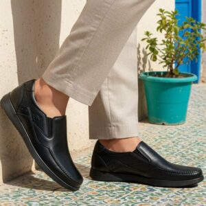 mocassin cuir pour homme (réf. 515n)
