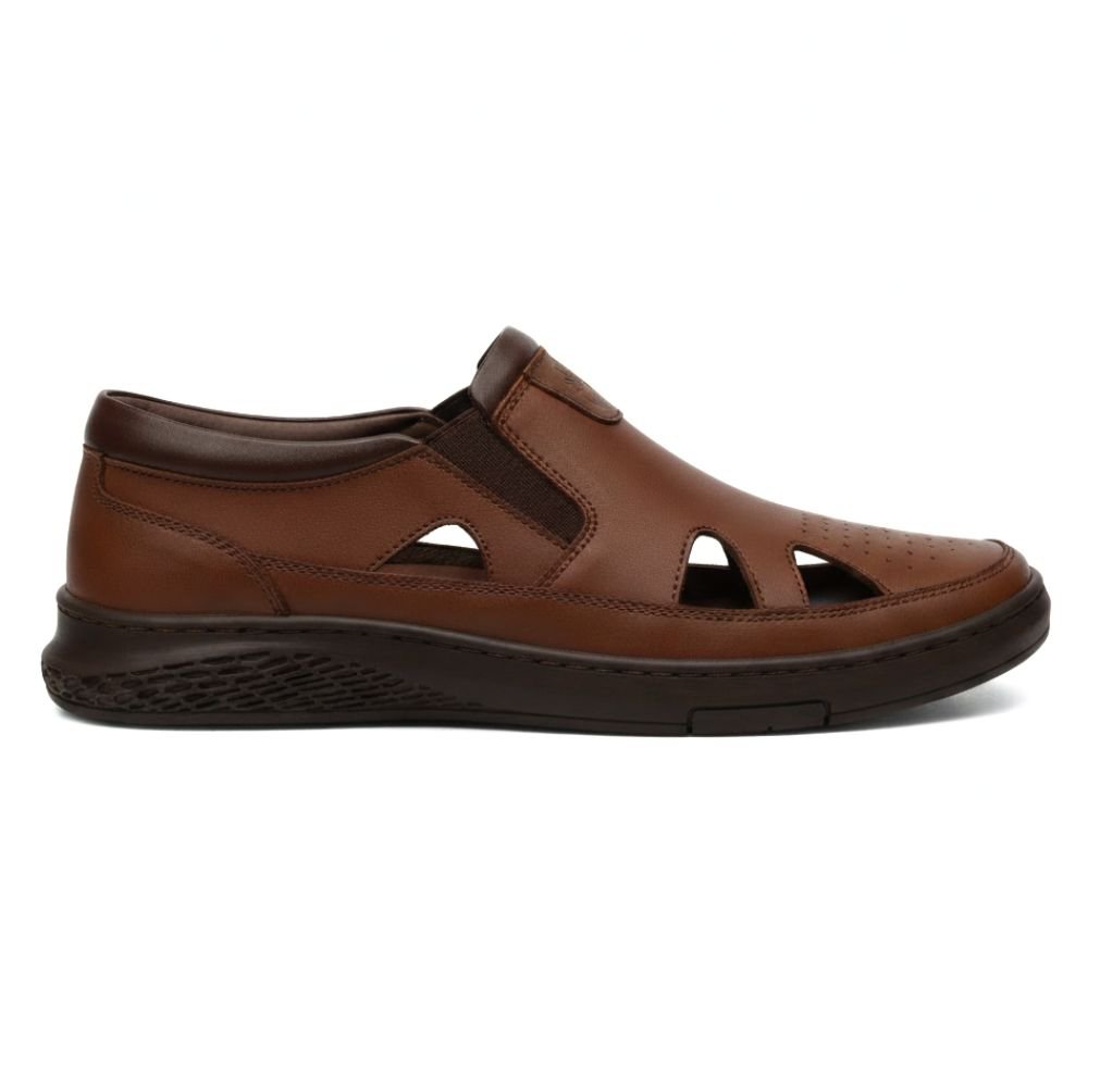Sandales pour homme en CUIR (réf. SA575M)