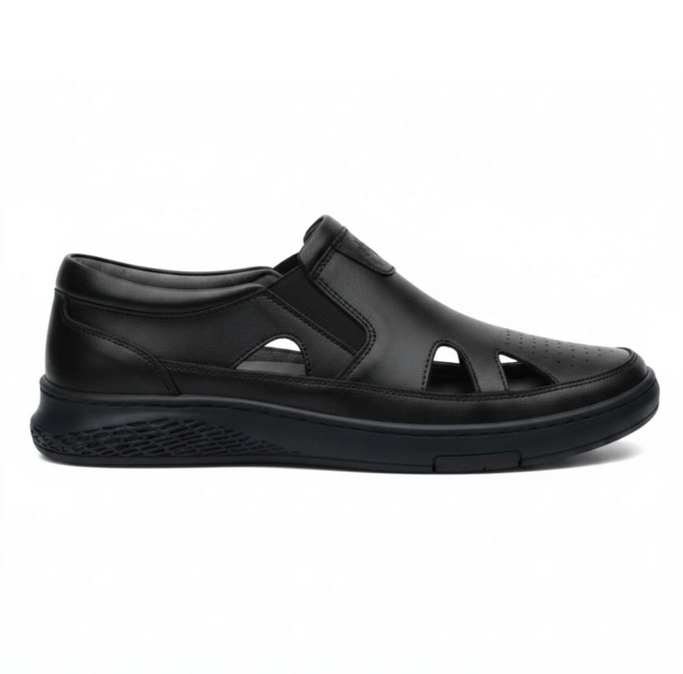 Sandales pour homme en CUIR (réf. SA575N)
