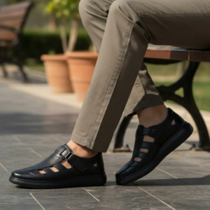 sandales pour homme en cuir (réf. 1188n)