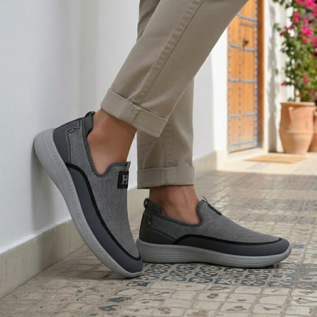 Espadrilles homme Gris (réf. 1180G)
