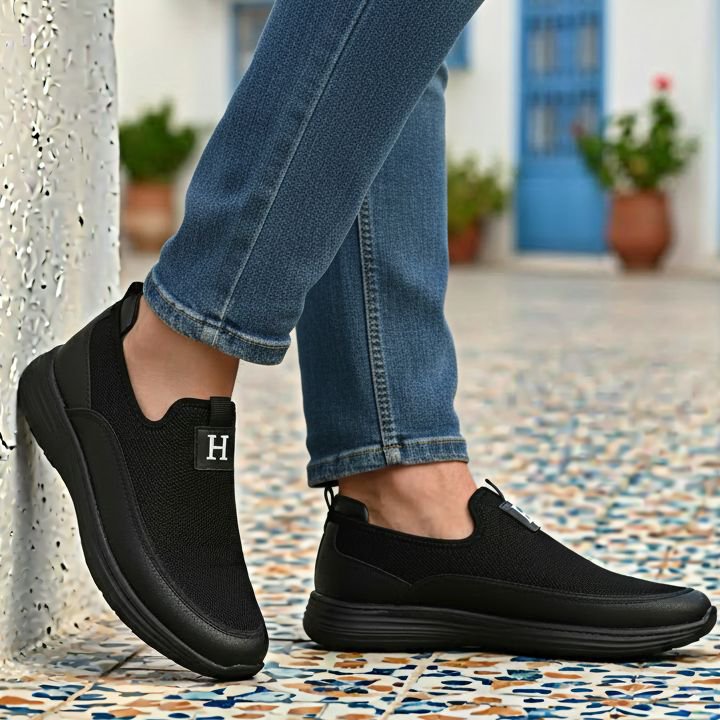 Espadrilles homme Noir (réf. 1180NOIR-G)