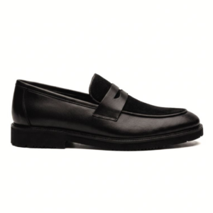 chaussures homme cuir noir (réf. lx02n)