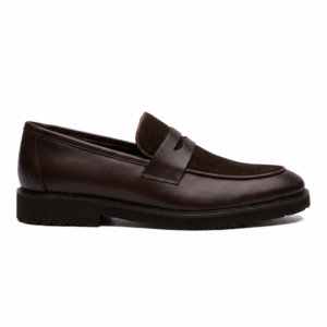 chaussures homme cuir marron (réf. lx02m)