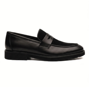 chaussures homme cuir noir (réf. lx02n)