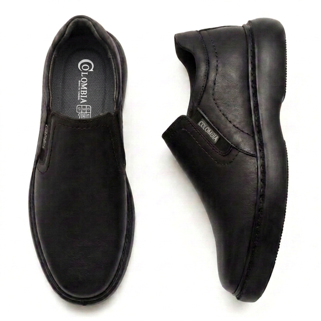 Chaussures de Confort noir (réf : 1171N)