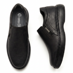 chaussures de confort noir (réf : 1171n)