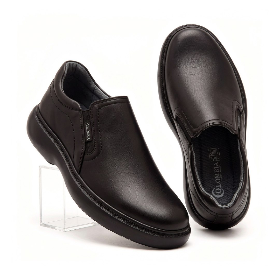 Chaussures de Confort noir (réf : 1179N)