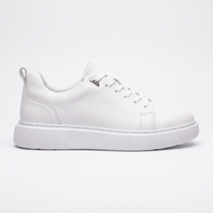 basket sport chic blanc cuir (réf. m1005b)