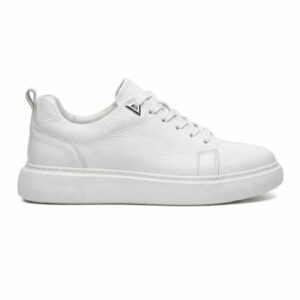 basket sport chic blanc cuir (réf. m1005b)