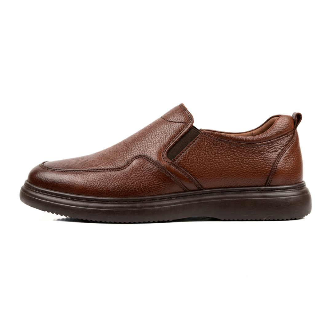 chaussures homme cuir marron w (réf. 1001mw)
