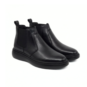 boots chic noir cuir (réf. 1025n) (copie)