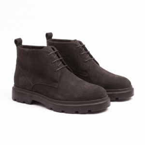boots chic marron cuir (réf. 1033m)